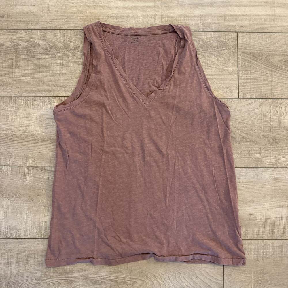 Madewell Womens M Mauve Purple Whisper Cotton